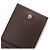 Prada Speedrock Re-Nylon Leather Card Holder Brown - view 7