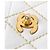 Chanel Borsa a tracolla White Wild Stitch Chain Bianco - vista 11
