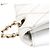 Chanel Borsa a tracolla White Wild Stitch Chain Bianco - vista 9
