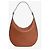 Céline Borsa Heloise Cuir Triomphe in pelle di vitello morbida Marrone - vista 4