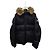 Moncler Black Badge Made Up Fur Hooded Down Jacket