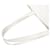 Chanel Borsa a tracolla Big CC Bianco  - vista 6