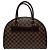 Louis Vuitton Damier Ebene Norita Tote Bag Schwarz