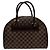 Louis Vuitton Damier Ebene Norita Tote Bag Schwarz - Ansicht 3