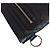Balenciaga Clutch Classic Motor in agnello nero, misura Medium, unisex - vista 2