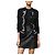 Hermès Langarmstrickjacke für Damen Strick Noir Schwarz