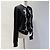 Hermès Langarmstrickjacke für Damen Strick Noir Schwarz - Ansicht 7