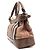 Burberry Borsa House Check Hepburn Small Marrone - vista 2