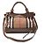 Burberry Borsa House Check Hepburn Small Marrone - vista 3