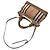 Burberry Borsa House Check Hepburn Small Marrone - vista 4