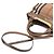 Burberry Borsa House Check Hepburn Small Marrone - vista 5