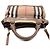 Burberry Borsa House Check Hepburn Small Marrone - vista 6