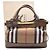 Burberry Borsa House Check Hepburn Small Marrone - vista 8