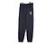 Louis Vuitton Wool-Blend Leather Jogger Track Pants Blue