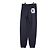 Louis Vuitton Wool-Blend Leather Jogger Track Pants Blue - view 3