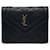 Saint Laurent Borsa a tracolla micro nera Nero  - vista 2