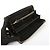 Balenciaga Giant Metallic Edge Zip Long Wallet Black - view 10