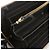 Balenciaga Giant Metallic Edge Zip Long Wallet Black - view 11