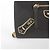Balenciaga Giant Metallic Edge Zip Long Wallet Black - view 4