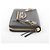 Balenciaga Giant Metallic Edge Zip Long Wallet Black - view 6
