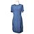 Abito a quadri blu Acne Studios