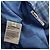 Abito a quadri blu Acne Studios - vista 3