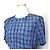 Abito a quadri blu Acne Studios - vista 4