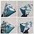 Louis Vuitton Borsa Sakpla XS Virgil Abloh Crossbody Tote Bag Blu - vista 11
