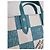 Louis Vuitton Borsa Sakpla XS Virgil Abloh Crossbody Tote Bag Blu - vista 4