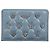 Zadig & Voltaire ZV Pass Charm Blue Kartenetui Blau