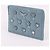 Zadig & Voltaire ZV Pass Charm Blue Kartenetui Blau - Ansicht 4