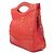 Chanel Lammfelltasche Rot - Ansicht 2