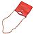 Chanel Lammfelltasche Rot - Ansicht 4