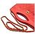 Chanel Lammfelltasche Rot - Ansicht 5