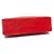 Chanel Lammfelltasche Rot - Ansicht 7