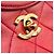 Chanel Lammfelltasche Rot - Ansicht 8