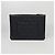Chanel Clutch in pelle caviar con tasche multiple Nero - vista 4