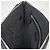 Chanel Clutch in pelle caviar con tasche multiple Nero - vista 9