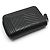 Chanel Cartera de tarjetas con cremallera Chevron Gold Boy Negro - vista 3