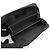 Chanel Cartera de tarjetas con cremallera Chevron Gold Boy Negro - vista 7