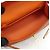 Hermès Borsa Pochette Kelly Mini Tote Orange Arancione - vista 10