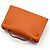 Hermès Borsa Pochette Kelly Mini Tote Orange Arancione - vista 4