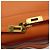 Hermès Borsa Pochette Kelly Mini Tote Orange Arancione - vista 9