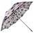 Lanvin Blumen-Regenschirm Pink  - Ansicht 2