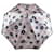 Lanvin Blumen-Regenschirm Pink  - Ansicht 3