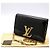 Louis Vuitton Borsa a tracolla Louise GM con catena in Amarante Patent Multicolore - vista 2