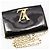 Louis Vuitton Borsa a tracolla Louise GM con catena in Amarante Patent Multicolore - vista 3