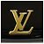 Louis Vuitton Borsa a tracolla Louise GM con catena in Amarante Patent Multicolore - vista 8
