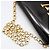 Louis Vuitton Borsa a tracolla Louise GM con catena in Amarante Patent Multicolore - vista 9