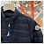 Leichte Daunenjacke Moncler LANS Black - Ansicht 3